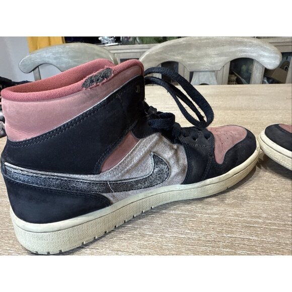 Air Jordan 1 Mid Canyon Rust Beige Sail Womens Size 9 BQ6472-202 (used) - Picture 5 of 10